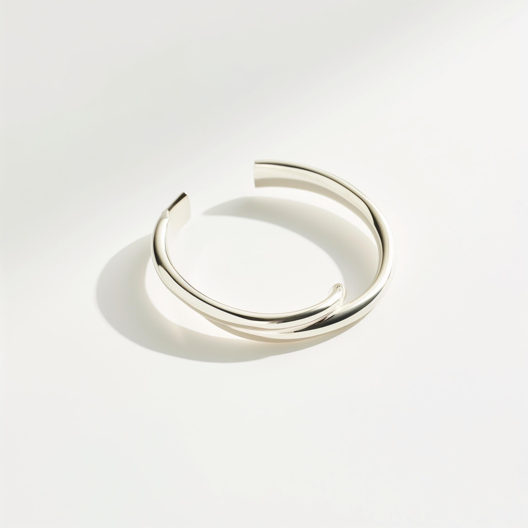 Silver Bangle